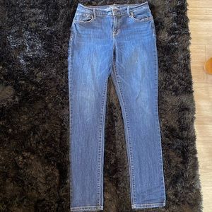 Old Navy Curvy Straight Jeans